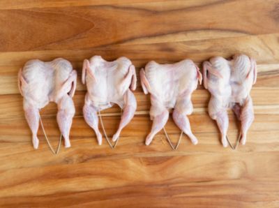 Semi-Boneless Quail