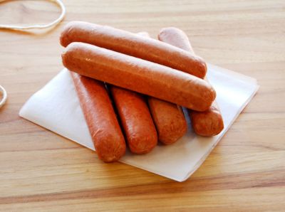 Uncured Duck Hot Dogs