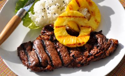 Hawaiian Style Grilled Steaks Recipe Dartagnan 