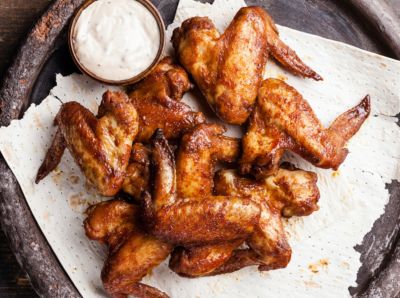 Moroccan Style Spicy Grilled Chicken Wings Recipe | D'Artagnan