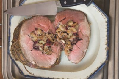 Stuffed Roast Leg of Lamb Recipe | D'Artagnan