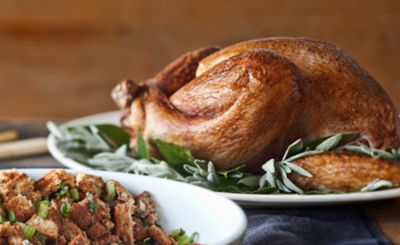 Maple Glazed Turkey With Gingersnap Gravy Recipe | D'Artagnan