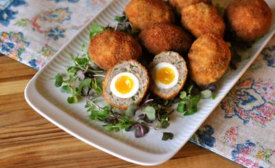 Scotch Quail Eggs Recipe | D’Artagnan