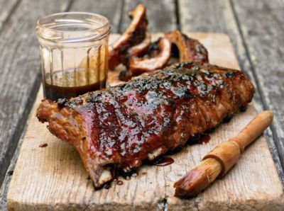 Ray Lampe Sweet-and-Sticky Baby Back Ribs Recipe | D'Artagnan