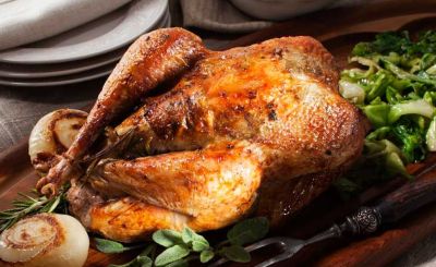 Roasted Pheasant with Herbs Recipe | D'Artagnan