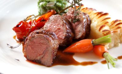 Lamb with Red Wine Sauce Recipe | D'Artagnan