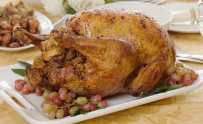 Roast Turkey with Pecan Stuffing Recipe | D'Artagnan