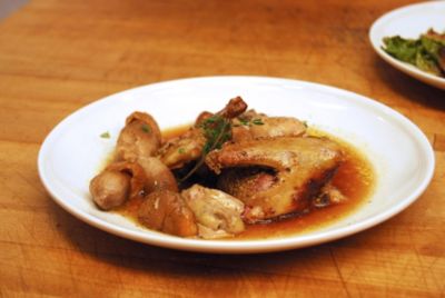 Roast Squab with Porcini & Foie Gras Recipe | D'Artagnan